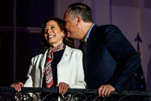 Kamala Harris and Doug Emhoff Celebrate 10th Anniversary as She Accepts Presidential Nomination: ‘Forever to Go’