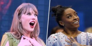 Taylor Swift Reacts to Simone Biles Using One of Her Songs for…See details