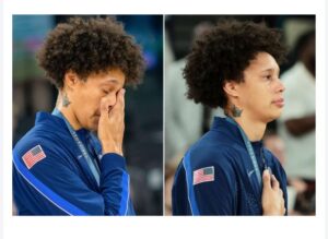 Brittney Griner thinks ESPN should add her to the GOAT list “I’m the one who brought the US team to win the Olympic gold medal 3 times in a row in 12 years, I deserve to be on the GOAT list”.