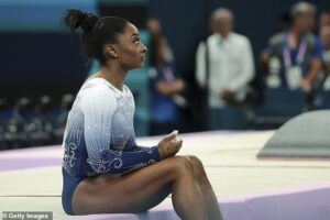 Exclusive news….Why Simone Biles broke down in tears after her final event of the 2024 Olympics in Paris To become….. read more