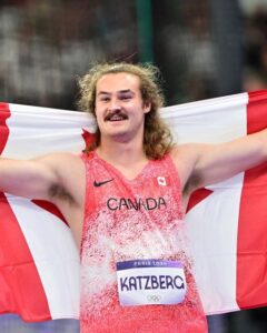 Ethan Katzberg Olympic athlete responds to viewers urging him to take DNA test after spotting his distinctive look in a….see more