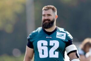 Breaking news….Jason Kelce Is Considering an Offer to Come out of Retirement, but This Time Not on the Field, but…read more…