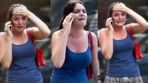 Suri Cruise 18-year-old daughter of Tom Cruise and Katie Holmes, spotted crying on phone while out and about in New York, after she got a call that her mother Katie Holmes and estranged father Tom Cruise has been confirmed…Read More