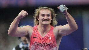 Ethan Katzberg Olympic athlete responds to viewers urging him to take DNA test after spotting his distinctive look in a….see more