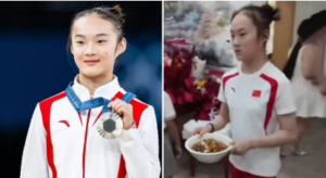 Just in: I won silver medal at Olympics.. now I’m helping my parents at family restaurant CHINESE gymnast Zhou Yaqin enjoyed the sweet taste of success and she…See more