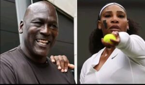 Breaking News: Michael Jordan co-owns successful side business with Serena Williams as $15bn prediction set…see more