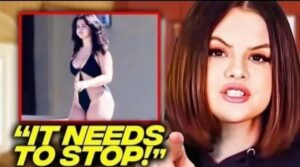 Selena Unleashes Fury as Justin Bieber Mocks Her Body: Outrage Erupts within the Industry