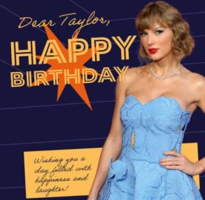 Taylor Swift already has the most desired birthday gift: It’s exactly what I wanted…..see more