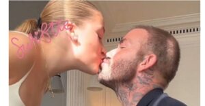 JUST IN: Criticized for kissing his daughter’s lips, David Beckham had to face…see more