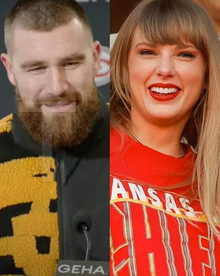 Amazing News : Travis Kelce has declared his love to Taylor Swift for ...