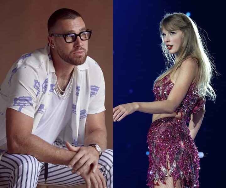 Travis Kelce Breaks Silence To Viral Video Of Taylor Swift’s Baby Bump ...