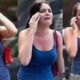 Suri Cruise 18-year-old daughter of Tom Cruise and Katie Holmes, spotted crying on phone while out and about in New York, after she got a call that her mother Katie Holmes and estranged father Tom Cruise has been confirmed…Read More