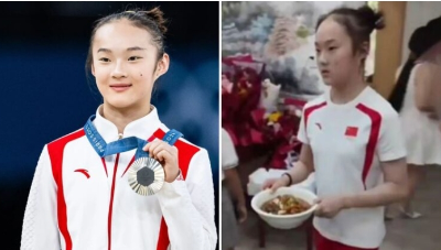 Just in: I won silver medal at Olympics.. now I’m helping my parents at family restaurant CHINESE gymnast Zhou Yaqin enjoyed the sweet taste of success and she…See more