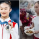 Just in: I won silver medal at Olympics.. now I’m helping my parents at family restaurant CHINESE gymnast Zhou Yaqin enjoyed the sweet taste of success and she…See more