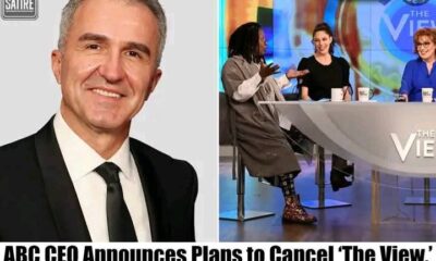 ABC CEO Announces Plans to Cancel ‘The View,’ Criticizes It as TV’s Worst Show Ever – SATIRE