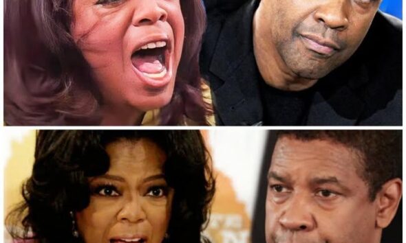 Oprah Winfrey Furious as Denzel Washington Continues to Release Videos Uncovering Her Alleged Lies and Dark Conspiracies