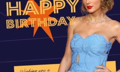 Taylor Swift already has the most desired birthday gift: It’s exactly what I wanted…..see more