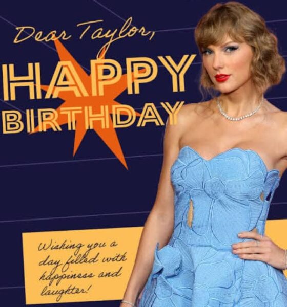 Taylor Swift already has the most desired birthday gift: It’s exactly what I wanted…..see more