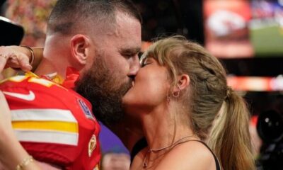 Why did people want my relationship with Travis Kelce to terminate; a true fans of mine should support my relationship and if you are happy about my relationship send me a love emoji