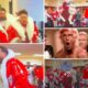 Watch as Andy Reid, Travis Kelce, and Patrick Mahomes Set the Locker Room on Fire After Crushing the Steelers – Chiefs Coach in excitement Steals the Show in Viral Santa Suit With Epic Breaking Dance Moves