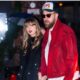 Taylor Swift Dazzles in $36,000 Earrings and Embellished Coat for Night Out in N.Y.C. With Travis Kelce