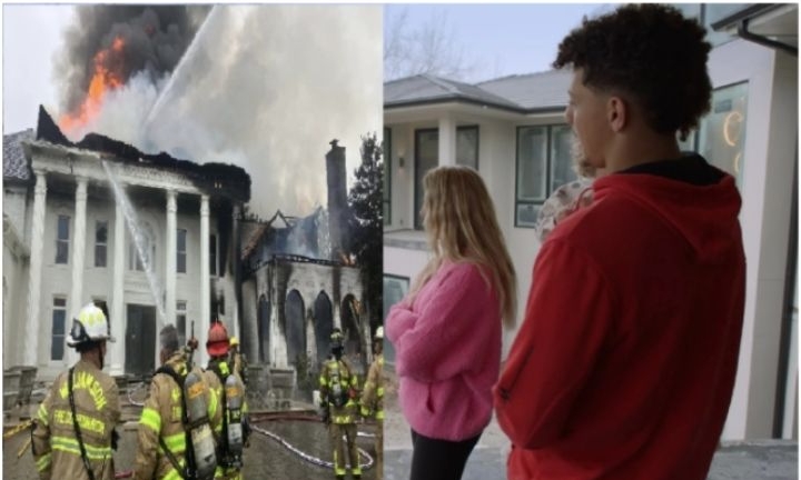 Breaking news : Sadly Patrick Mahomes’ $15m massive Missouri mansion on Fire