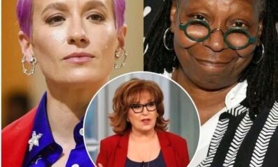 Joy Behar, Whoopi Goldberg and Megan Rapinoe: Three Icons Who Decided to Leave America Because ‘I Didn’t Get Any Respect’ – The Departure That Shocked the Media World.