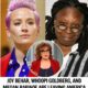 Joy Behar, Whoopi Goldberg and Megan Rapinoe: Three Icons Who Decided to Leave America Because ‘I Didn’t Get Any Respect’ – The Departure That Shocked the Media World.